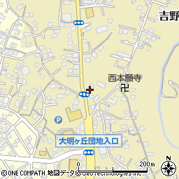 株式会社ケイ・ワン周辺の地図