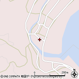 鹿児島県薩摩川内市下甑町手打1956周辺の地図