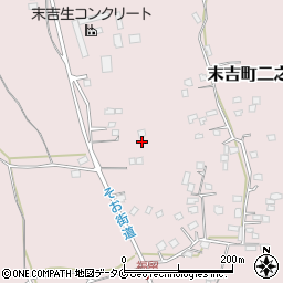 鹿児島県曽於市末吉町二之方4766周辺の地図