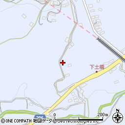 鹿児島県日置市伊集院町土橋1061周辺の地図