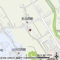 宮崎県日南市板敷215周辺の地図