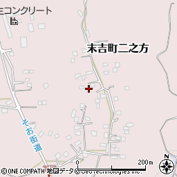 鹿児島県曽於市末吉町二之方4745周辺の地図