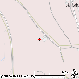 鹿児島県曽於市末吉町二之方4838周辺の地図