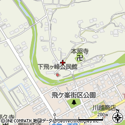 宮崎県日南市板敷2542-2周辺の地図