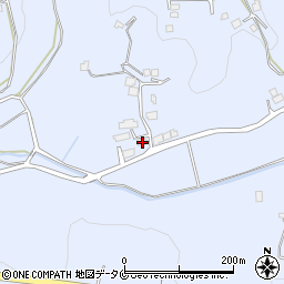 鹿児島県日置市伊集院町土橋1026周辺の地図