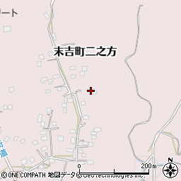 鹿児島県曽於市末吉町二之方4719周辺の地図