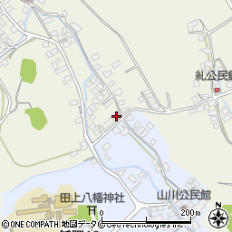 宮崎県日南市板敷7993-3周辺の地図