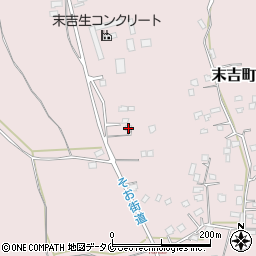 鹿児島県曽於市末吉町二之方4783周辺の地図