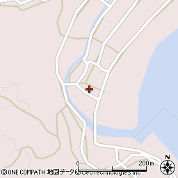 鹿児島県薩摩川内市下甑町手打1950周辺の地図