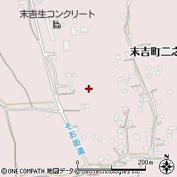 鹿児島県曽於市末吉町二之方4766-2周辺の地図