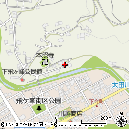 宮崎県日南市板敷2554周辺の地図