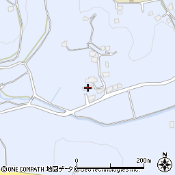 鹿児島県日置市伊集院町土橋1027周辺の地図