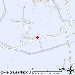 鹿児島県日置市伊集院町土橋1015周辺の地図
