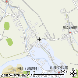 宮崎県日南市板敷8004-1周辺の地図