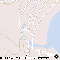 鹿児島県薩摩川内市下甑町手打1945周辺の地図