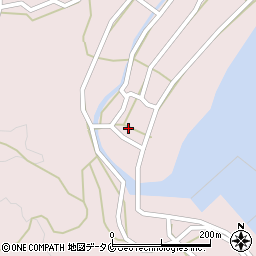 鹿児島県薩摩川内市下甑町手打1945周辺の地図