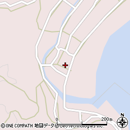 鹿児島県薩摩川内市下甑町手打1947周辺の地図
