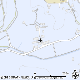 鹿児島県日置市伊集院町土橋1029-1周辺の地図