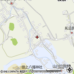 宮崎県日南市板敷7991-1周辺の地図