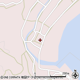 鹿児島県薩摩川内市下甑町手打1946周辺の地図