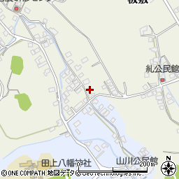 宮崎県日南市板敷8002周辺の地図