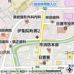 カレーレストランシバ周辺の地図