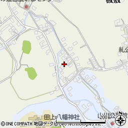 宮崎県日南市板敷7990周辺の地図