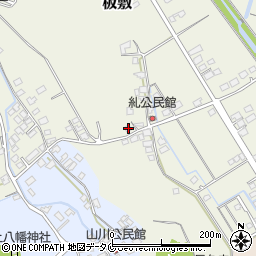 宮崎県日南市板敷7905周辺の地図