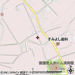 鹿児島県曽於市末吉町二之方3994周辺の地図