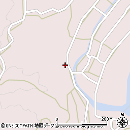 鹿児島県薩摩川内市下甑町手打1989周辺の地図