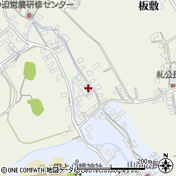 宮崎県日南市板敷7991-5周辺の地図