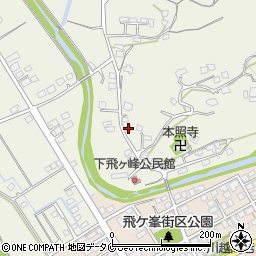 宮崎県日南市板敷2371周辺の地図