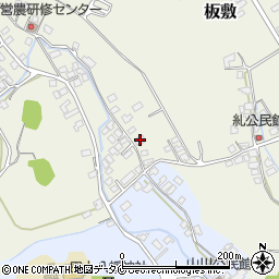 宮崎県日南市板敷8000周辺の地図