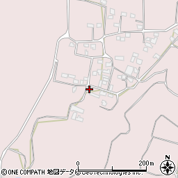 鹿児島県曽於市末吉町二之方4192周辺の地図