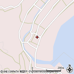 鹿児島県薩摩川内市下甑町手打1940周辺の地図