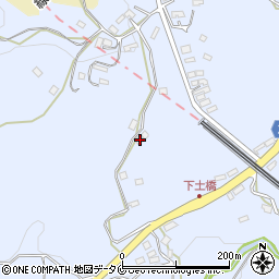 鹿児島県日置市伊集院町土橋2056周辺の地図