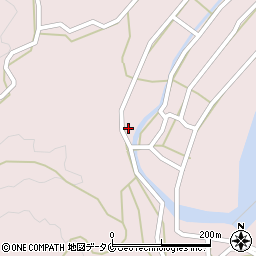 鹿児島県薩摩川内市下甑町手打1974周辺の地図