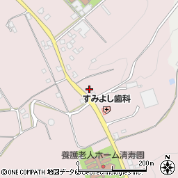 鹿児島県曽於市末吉町二之方3099周辺の地図