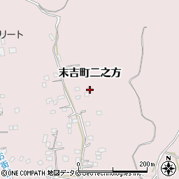 鹿児島県曽於市末吉町二之方4721-1周辺の地図