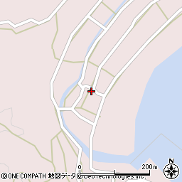 鹿児島県薩摩川内市下甑町手打1942周辺の地図