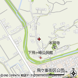 宮崎県日南市板敷2373周辺の地図