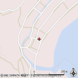 鹿児島県薩摩川内市下甑町手打1938周辺の地図