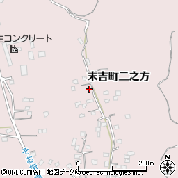 鹿児島県曽於市末吉町二之方4738周辺の地図