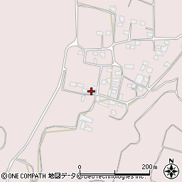 鹿児島県曽於市末吉町二之方4187周辺の地図