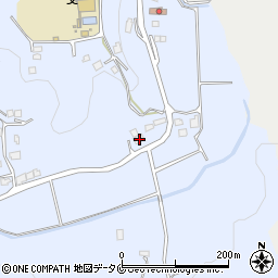 鹿児島県日置市伊集院町土橋969周辺の地図