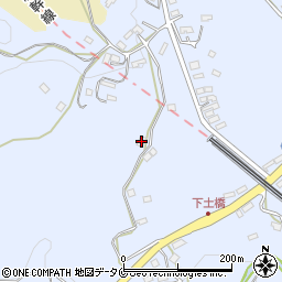 鹿児島県日置市伊集院町土橋2055-1周辺の地図