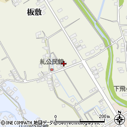 宮崎県日南市板敷266周辺の地図