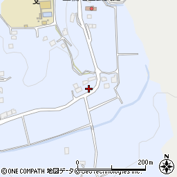 鹿児島県日置市伊集院町土橋966周辺の地図