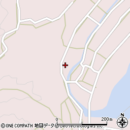 鹿児島県薩摩川内市下甑町手打1971周辺の地図