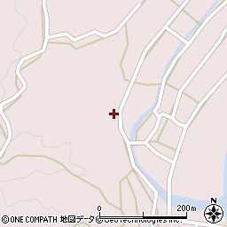 鹿児島県薩摩川内市下甑町手打1976-1周辺の地図
